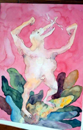 Pink Figure - Hat