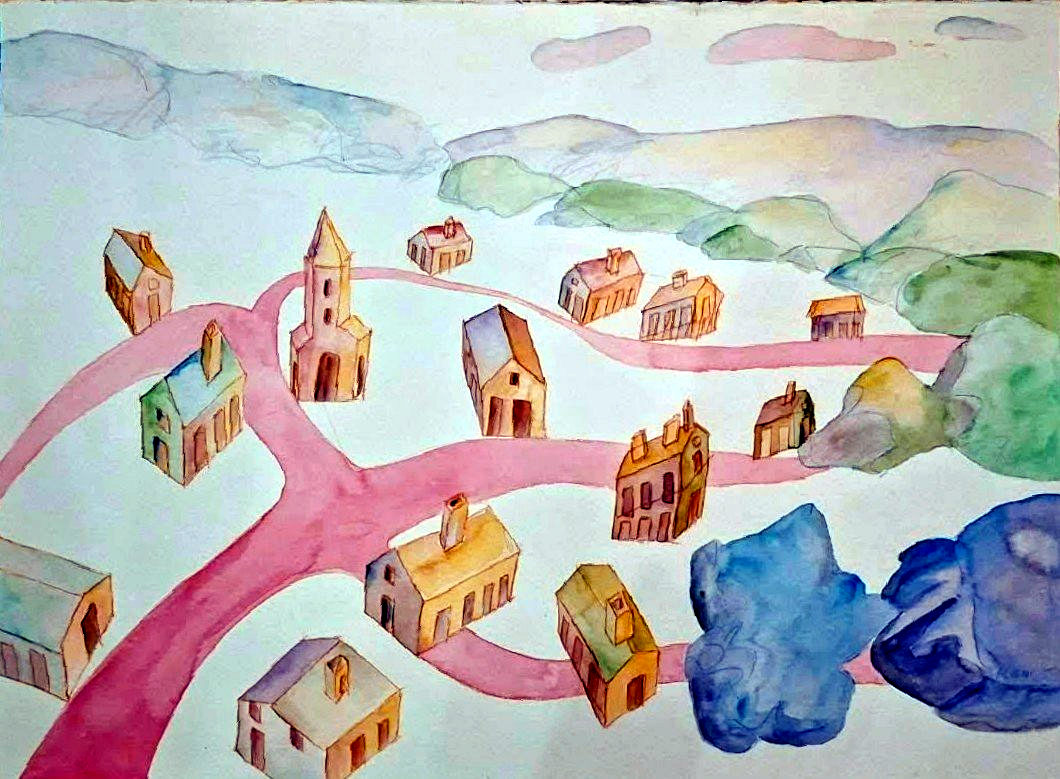 Village - Mug